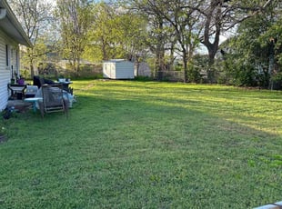 Augustine M.'s turf maintenance service result