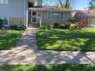 Kate F.'s lawn care service result