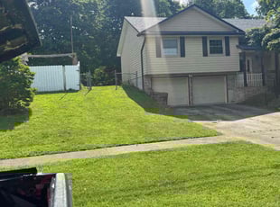 Laquita J.'s lawn maintenance service result