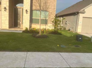 Jason B.'s lawn service service result