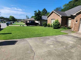 Brittany M.'s lawn service service result
