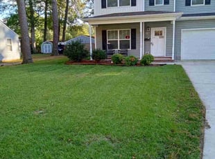Kenny R.'s lawn maintenance service result