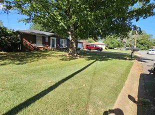 Robbie K.'s grass cutting service result