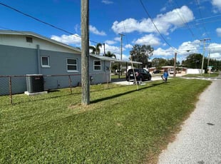 Carl F.'s lawn maintenance service result