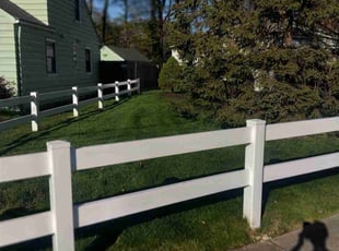 Justo G.'s lawn care services service result