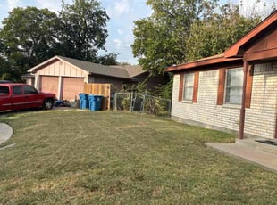 David W.'s turf maintenance service result