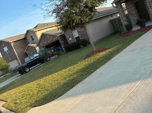 James G.'s lawn care service result