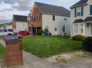 Bertha G.'s Long Grass Cleanup service result