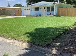 Brandon O.'s turf maintenance service result