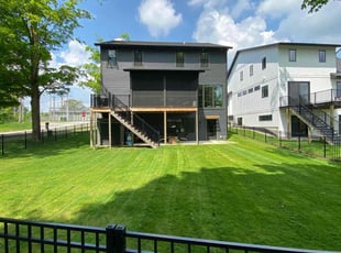 Ronald J.'s lawn maintenance service result