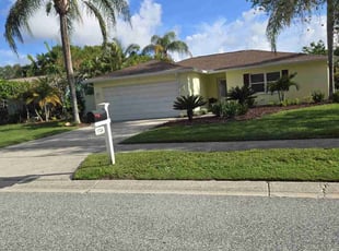 Kimberlee B.'s grass maintenance service result