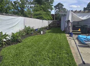 Gregory S.'s lawn service service result