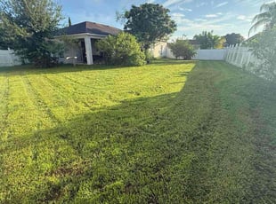Roberta M.'s grass cutting service result