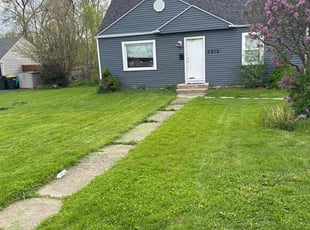 April S.'s lawn service service result