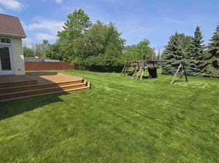 Roger W.'s grass cutting service result
