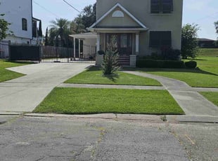 Vicky G.'s residential landscaping service result