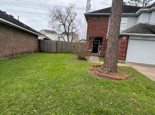 Yanula S.'s grass cutting service result