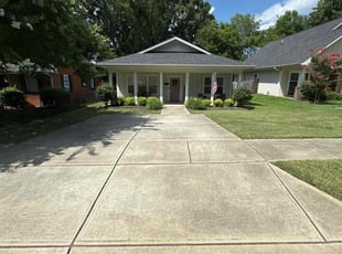 Arthur J.'s lawn care service result