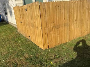 Michael F.'s lawn maintenance service result