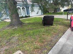 Caroline M.'s lawn care services service result