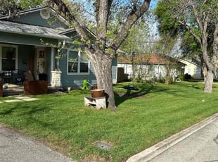 Sarah D.'s lawn care service result