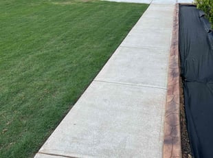 John H.'s lawn care service result