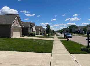 Carl R.'s grass cutting service result