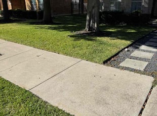 Kerry D.'s lawn care services service result