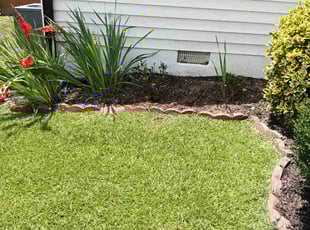 Lisa P.'s Flower Bed Weeding service result