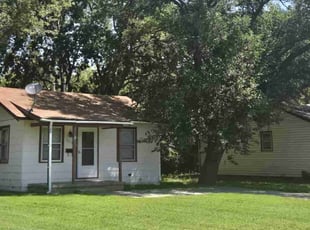 Tony P.'s grass cutting service result