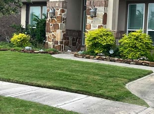 Joe G.'s lawn maintenance service result