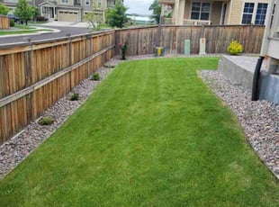 Julia R.'s grass cutting service result