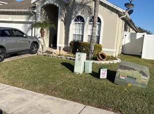 Tammy T.'s turf care service result