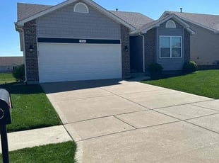Ryan D.'s turf care service result