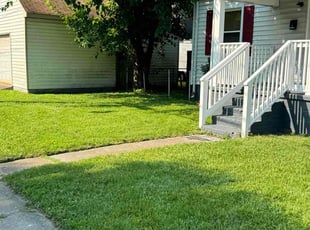John B.'s turf care service result