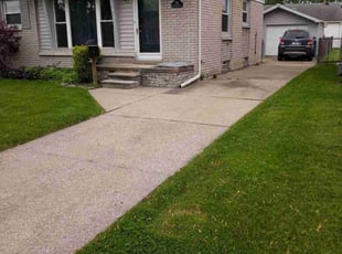 Sharon O.'s lawn service service result
