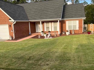 Jesse B.'s turf maintenance service result