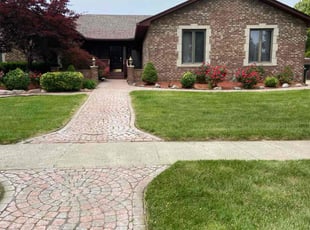 John D.'s lawn service service result