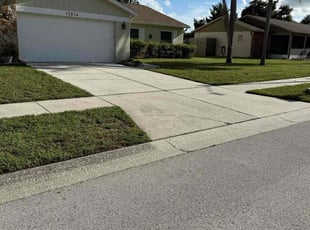 Nathan P.'s turf maintenance service result