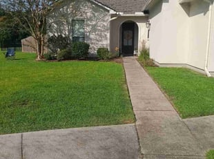 Thomas B.'s turf maintenance service result
