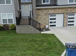 Carol R.'s grass maintenance service result