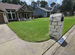 Lauren K.'s turf maintenance service result