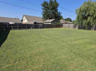 Jeffrey A.'s lawn service service result