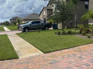 Joseph J.'s landscaping service result