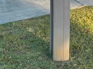 Donald R.'s grass cutting service result