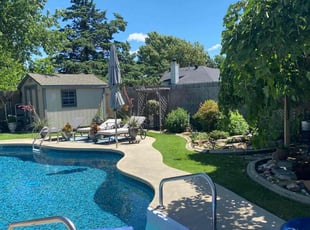 Will S.'s grass maintenance service result