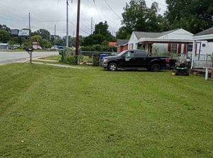 Stacey D.'s turf care service result