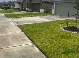 Dacota V.'s lawn care services service result