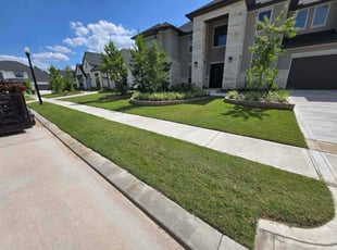 Vickie S.'s lawn care service result