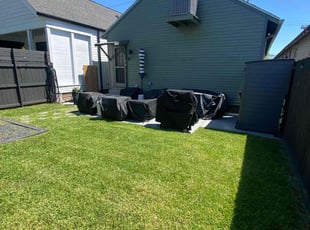 Dora S.'s lawn care service result